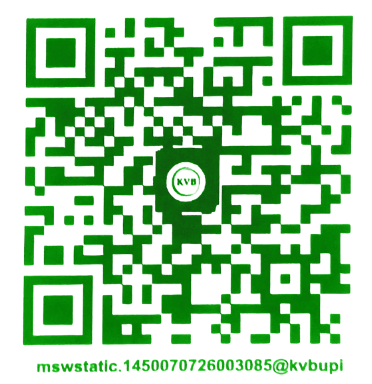 KVB UPI QR Code