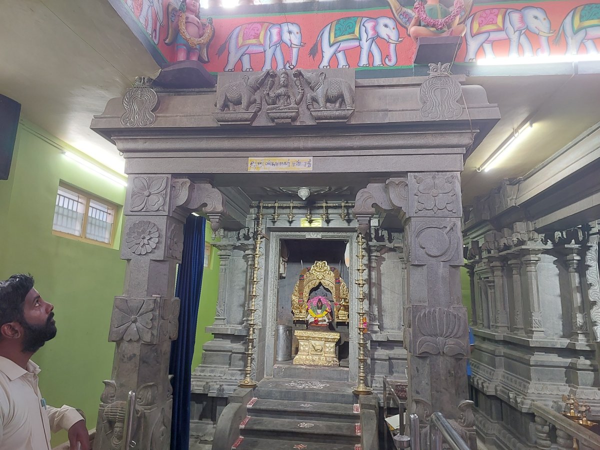 Coimbatore Visit to see the Stone Temples