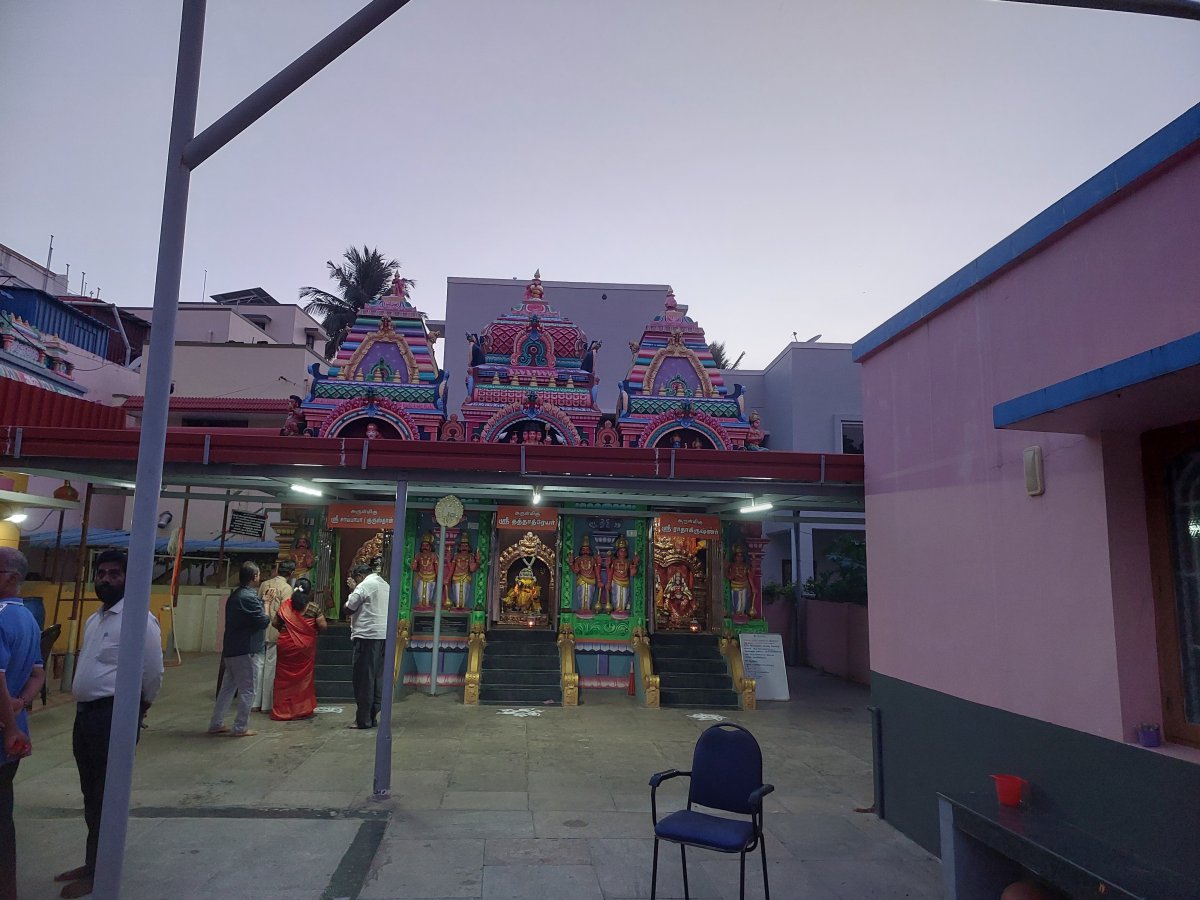 Coimbatore Visit to see the Stone Temples