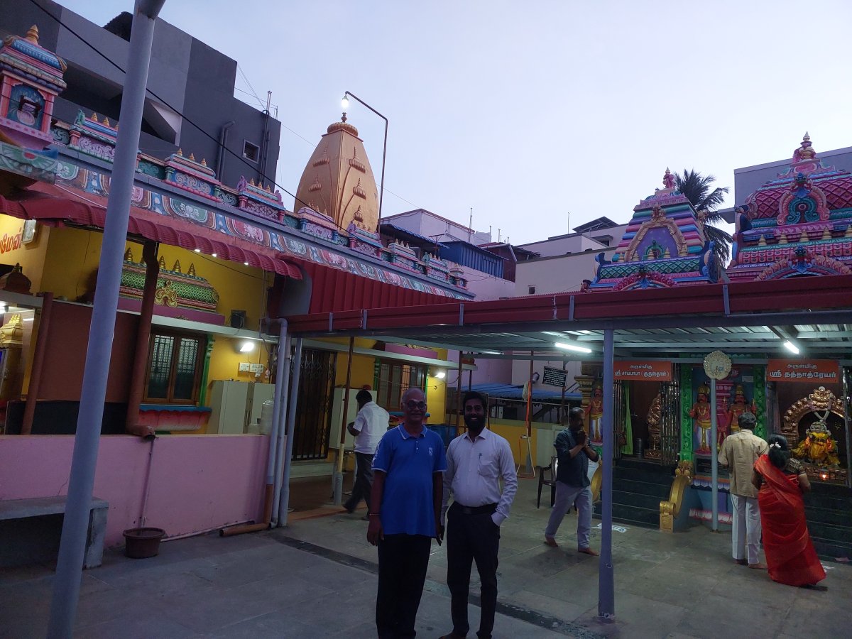 Coimbatore Visit to see the Stone Temples