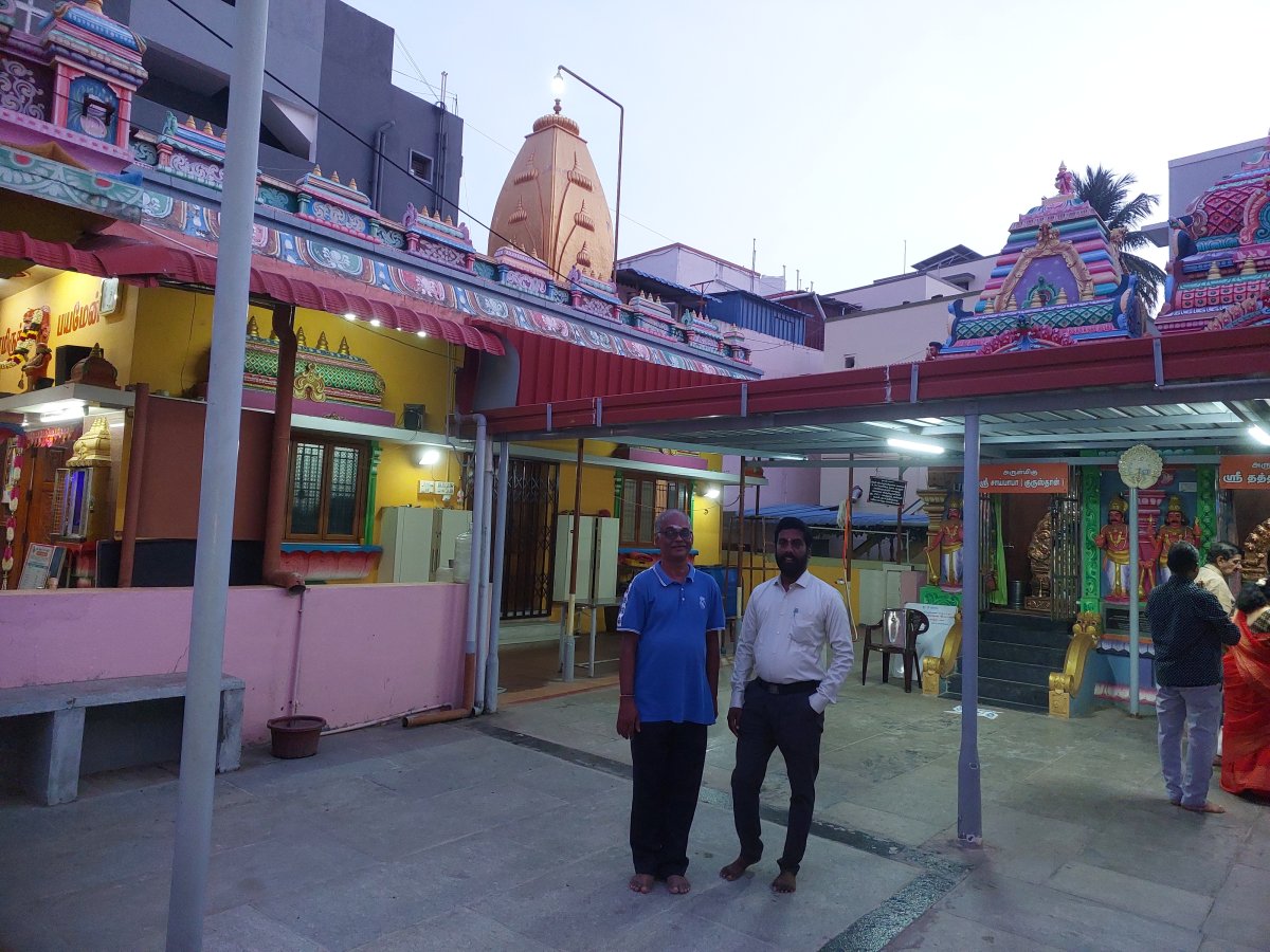Coimbatore Visit to see the Stone Temples