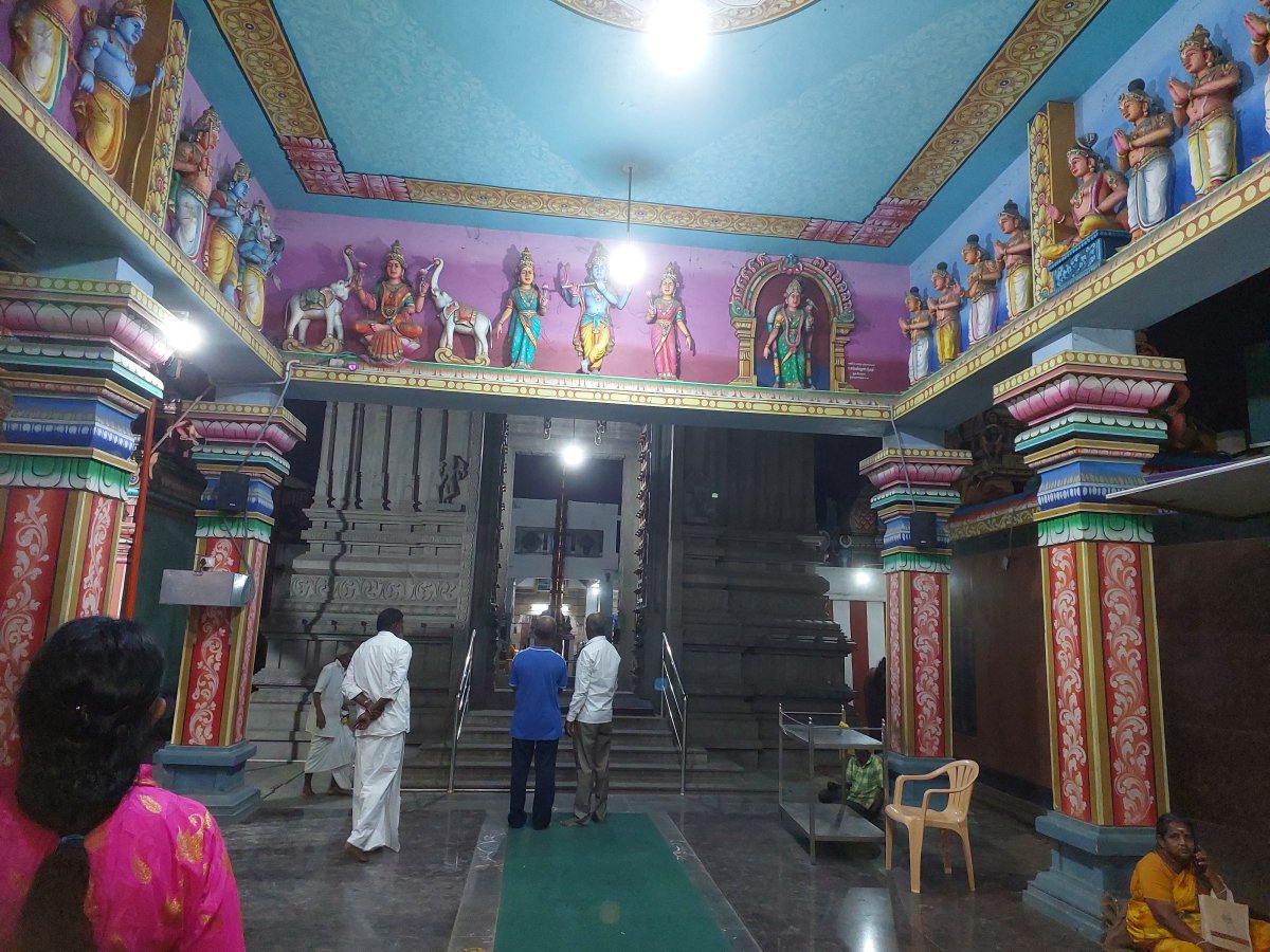 Coimbatore Visit to see the Stone Temples
