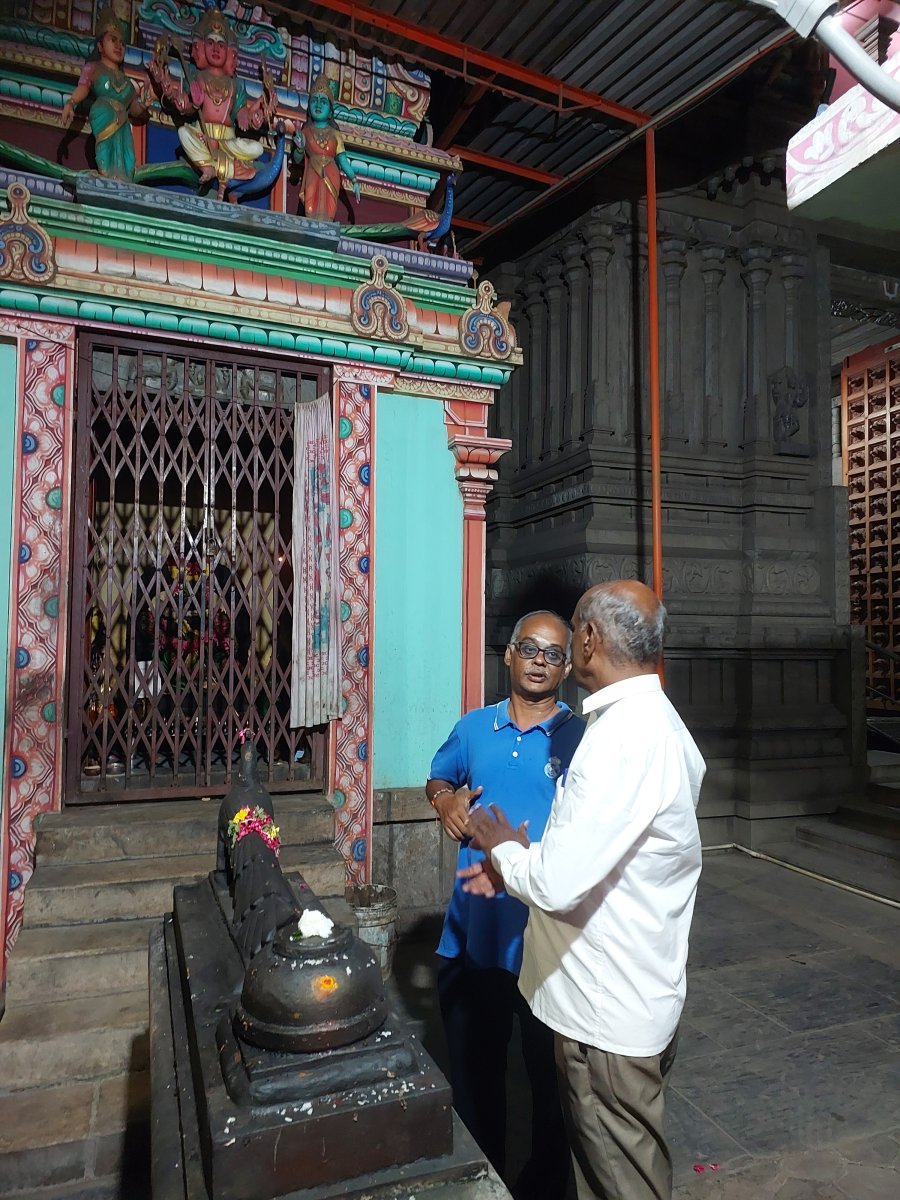 Coimbatore Visit to see the Stone Temples