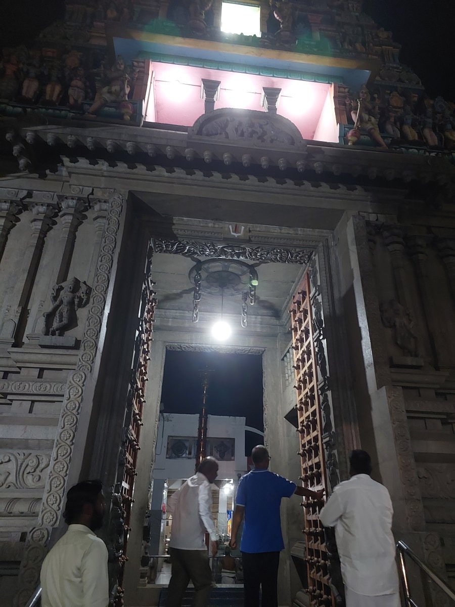 Coimbatore Visit to see the Stone Temples